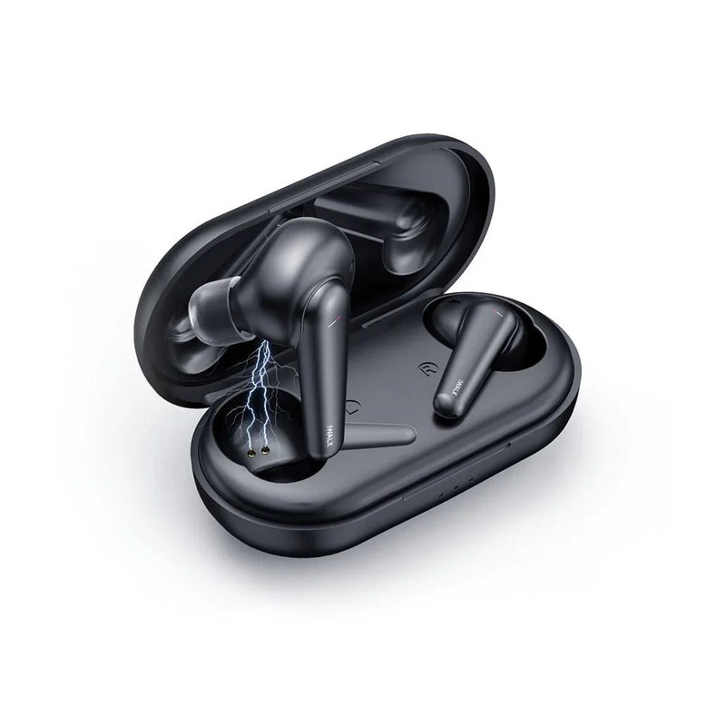 iWalk Amour Wireless Stereo Earbuds - Black - سماعات